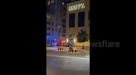 Guest triggers bomb and fire alarm at hotel in Stockholm