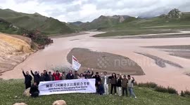 Experts from Lancang-Mekong countries explore source of shared river