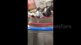 Japan: Travel Chaos Erupts After Bullet Trains Suspended Due To Maintenance Train Accident 2