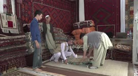 Afghan carpet seller upbeat about business opportunities in China