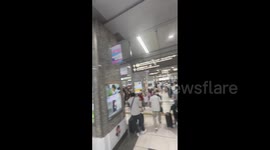 Japan: Travel Chaos Erupts After Bullet Trains Suspended Due To Maintenance Train Accident 6