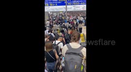 Japan: Travel Chaos Erupts After Bullet Trains Suspended Due To Maintenance Train Accident 5