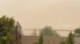 US: Monsoon Storms Bring Heavy Rain And Haboob To Parts Of Southern Arizona 3