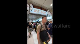 Japan: Travel Chaos Erupts After Bullet Trains Suspended Due To Maintenance Train Accident 7