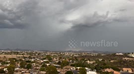US: Monsoon Storms Bring Heavy Rain And Haboob To Parts Of Southern Arizona 2