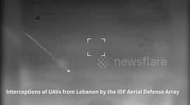 Israel: Seven UAVs were identified crossing from Lebanon into Israeli territory