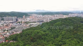 China: Xinchang County Scenery in Shaoxing, China