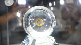 Thailand: China's Chang'e-5 Lunar Soil Samples be Exhibited Overseas for the First Time in Thailand