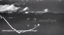 Israel: The IDF Aerial Defense Array successfully intercepted a suspicious aerial target that crossed from Lebanon