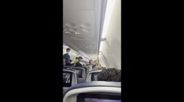 Airline Crew Comes to the Rescue