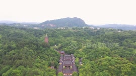 China: Qiguang Buddhist Temple and Ten Thousand Buddha Tower in Shaoxing