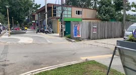 American, 42, 'stabs Australian tourist, 34, to death' on popular beachfront in Thailand
