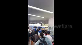 Japan: Travel Chaos Erupts After Bullet Trains Suspended Due To Maintenance Train Accident 8