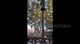 Spain: Thousands Descend On Palma De Mallorca To Protest Over-Tourism