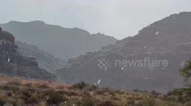 US: Thunderstorms Hit Parts Of Washington County Amid Special Weather Warning In Utah