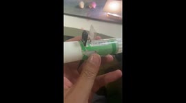 Check out this DIY microscope made from old phone and glue stick