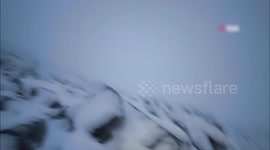 2 climbers lost on Türkiye's Mount Ararat found dead on