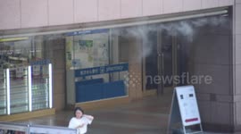 Temperatures soar over 37 degrees Celsius in parts of Japan