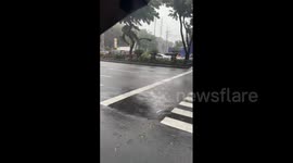 Philippines: Strong Winds And Flooding Hit Luzon As Typhoon Gaemi Intensifies Monsoon 2