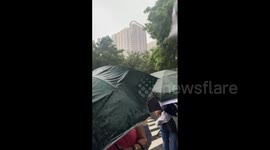 Philippines: Strong Winds And Flooding Hit Luzon As Typhoon Gaemi Intensifies Monsoon