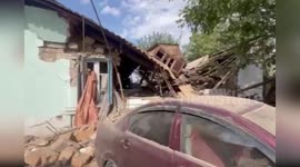 Resident rescued from wreckage of home destroyed by gas explosion in Russia