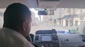 Gaza: Palestine Red Crescent crews recovered several martyrs from the bombing of a house in Abasan al-Kabira