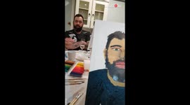 'Paint Your Spouse' Challenge takes a HILARIOUS turn upon the blind reveal