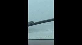 Torrential rains hit West Palm Beach, FL
