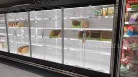Eggs out of stock at supermarket in Sydney as bird flu affects supply
