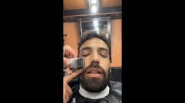 Lebanese man's shaving prank ends in disaster