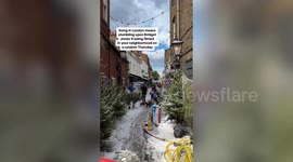 Renée Zellweger spotted filming new 'Bridget Jones' in Hampstead