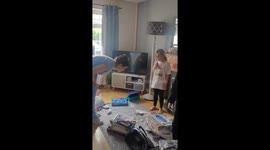TikTok mom surprises kids with pregnancy news