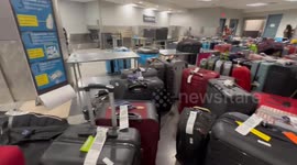 US: Flight Disruptions Continue Days After Global Outage