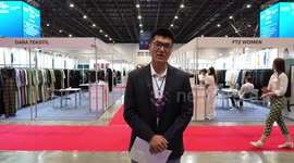 Fashion, textile exhibition underway in Uzbek capital