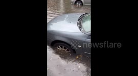Netherlands: Severe Flooding Hits Eastern Twente Region After Heavy Rainfall