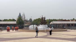 China: Shanghai Disneyland Reopens