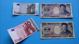 China: Euro and Japanese Yen
