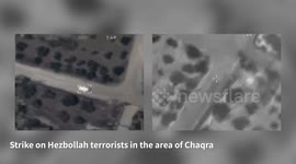 Lebanon: IAF aircraft struck a vehicle in which Hezbollah terrorists were operating in the area of Chaqra