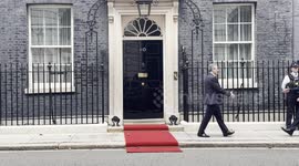 Keir Starmer welcomes King Abdullah II to 10 Downing Street