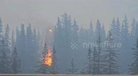 Wildfires force evacuation of Jasper and National Park in Alberta