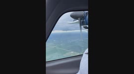 Pilot Records Triple Tornado From the Sky