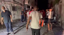 Palestine: Palestine Red Crescent crews recovered 5 martyrs and provided first aid to two injured individuals at the Al-Maghrabi intersection in Gaza city following the Israeli occupation’s targeting of a house