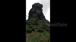 China: Tourists Visit Mount Fanjing in Tongren