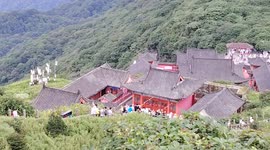 China: Mount Fanjing in Tongren
