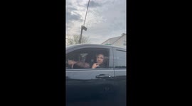 Man Questions Content Creator Sitting In Car