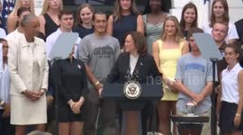 USA: Kamala Harris Praises President Biden's Unmatched Legacy of Accomplishment