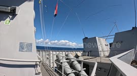 USA: Netherlands Navy Fires $1.4M Missile in RIMPAC War Exercise