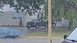 Heavy Rainfall in Lexington
