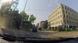 U-Haul Pickup Collides With SUV