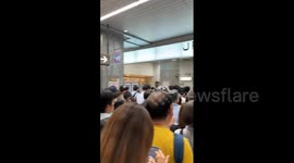Japan: Travel Chaos Erupts After Bullet Trains Suspended Due To Maintenance Train Accident 9